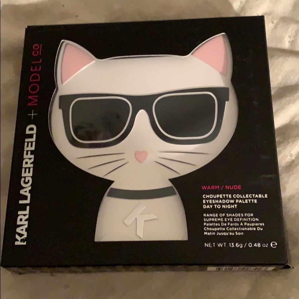 Karl lagerfeld eyeshadow palette